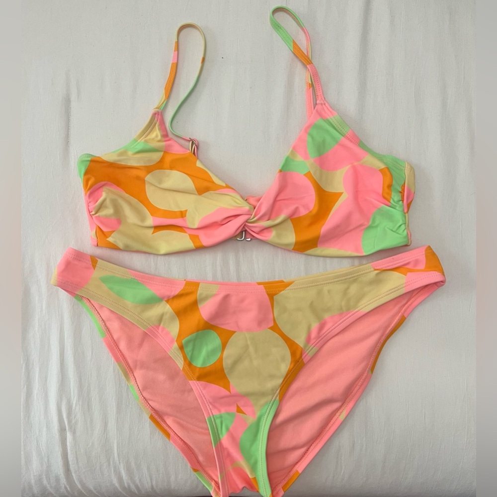 Colorful Bikini Set